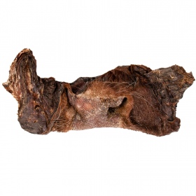 Dried beef nose and cheeks for dogs