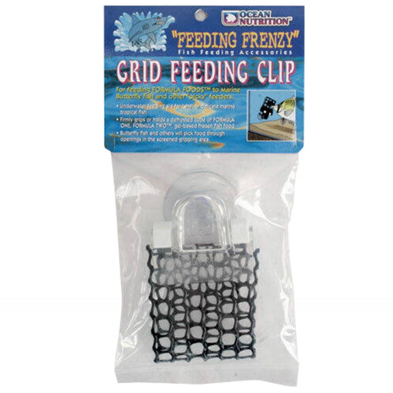 Ocean Nutrition Grid Feeding Clip