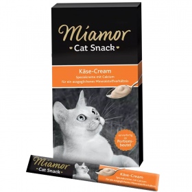 Miamor Cat Cream - delikat pasta med ost