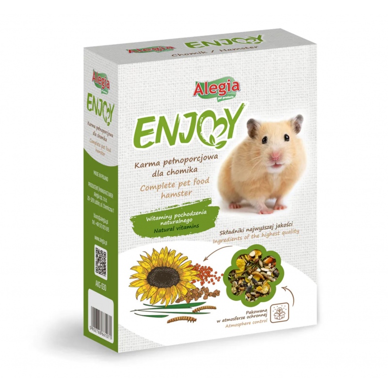 Alegia Enjoy hamster food 400g