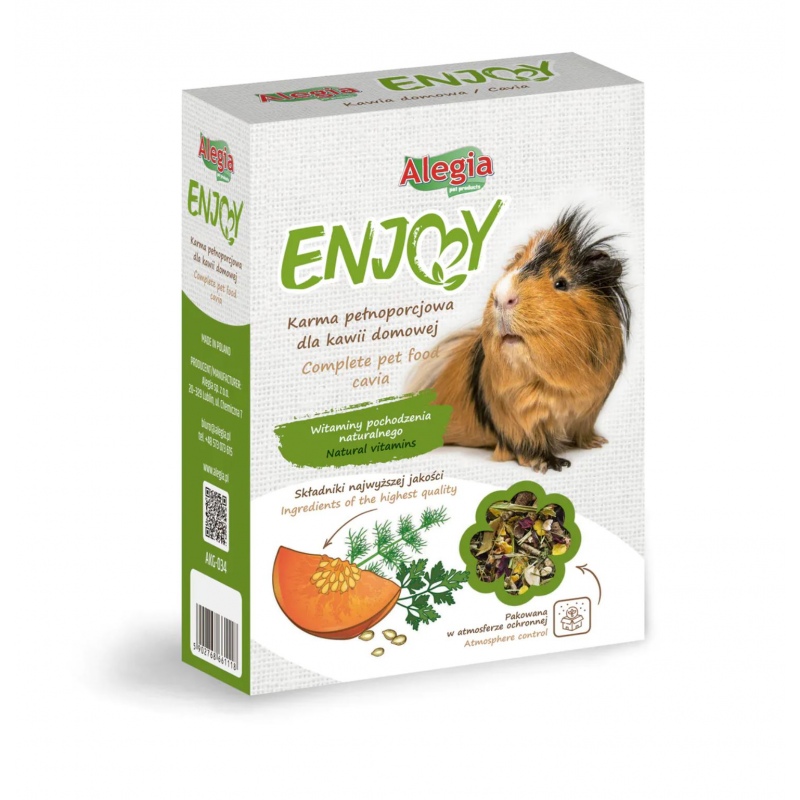 Alegia Enjoy food for guinea pig 400g