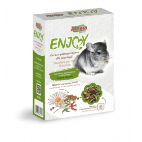 Alimento Enjoy para chinchillas 400g