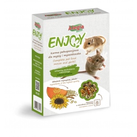 Alegia Enjoy mat for mus og pinnsvin 400g