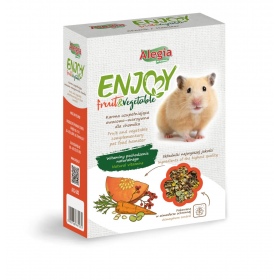 Ração de frutas e vegetais para hamsters 340g