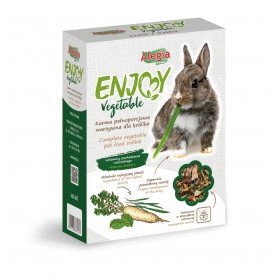 Enjoy Vegetais para Coelhos 600g