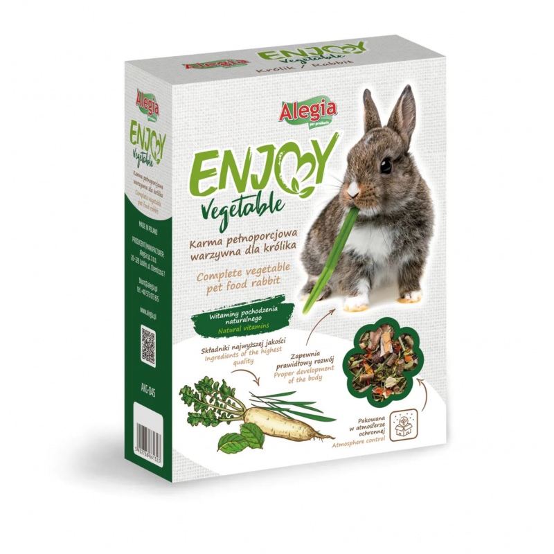 Alegia Enjoy Vegetable for Rabbit 600g