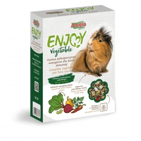 Ração Enjoy Vegetable 600g para porquinhos