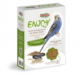 Alegia Enjoy Food for Budgerigar 900g