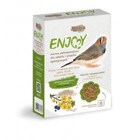 Alegia Enjoy Food for Hamsters & Parrots 450g