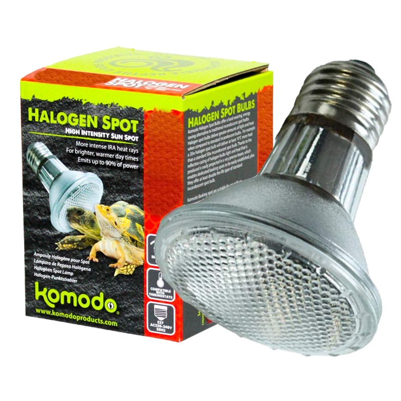 Komodo Halogen 100W - Effektive Heizung