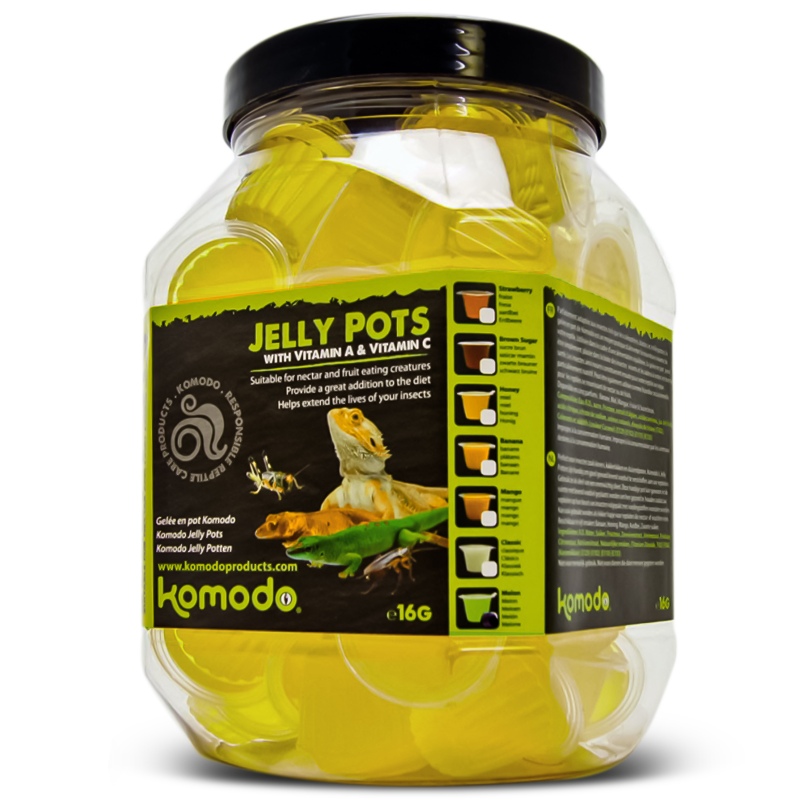 Komodo Jelly Pot Ananas Pokarm