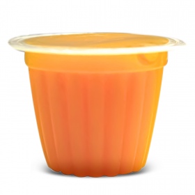 Komodo Jelly Pot Orange - pokarm pomarańcza w żelu