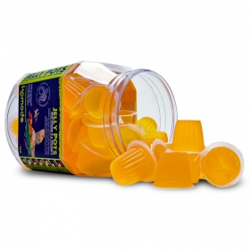 Komodo Jelly Pot Orange - pokarm pomarańcza w żelu