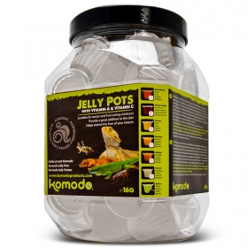 Komodo Jelly Pot Persikka - persikkahilloa geelissä