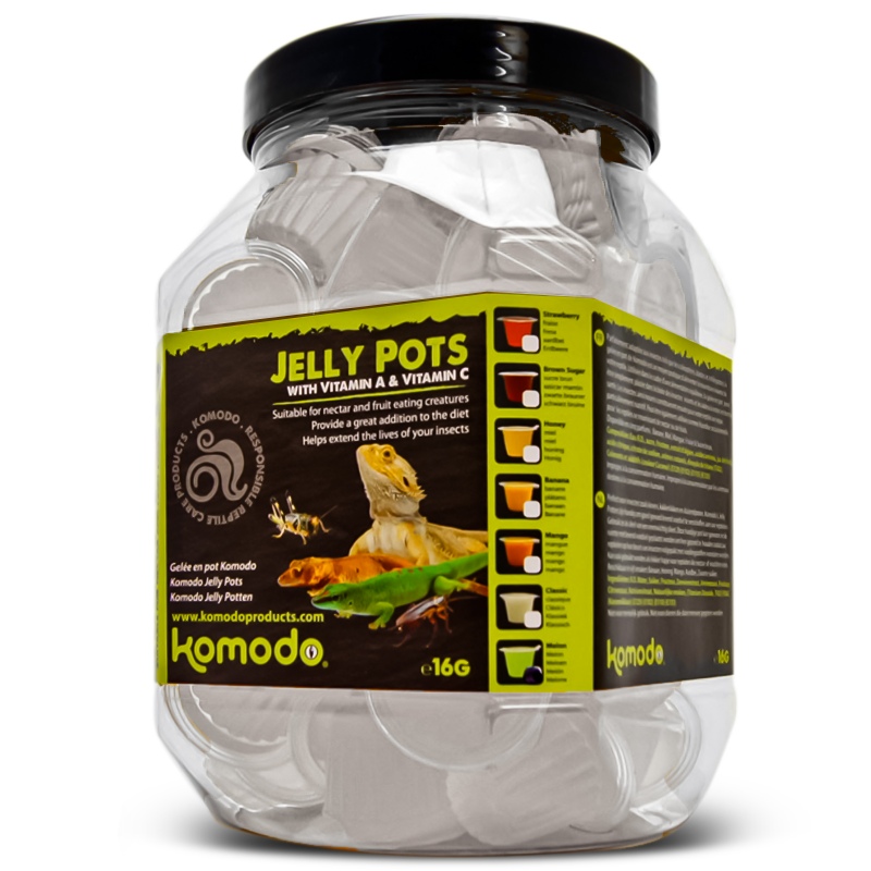 Komodo Jelly Pot sabor pêssego