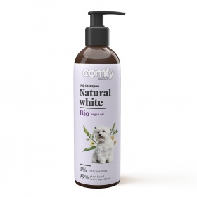 Comfy Natural White 250ml - naturlig sjampo