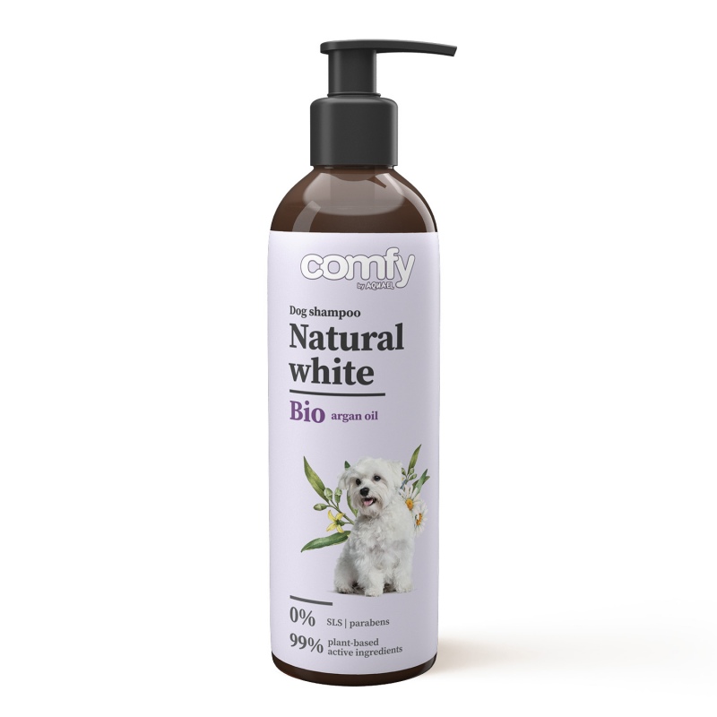 Natürlicher Hundeshampoo - Comfy White