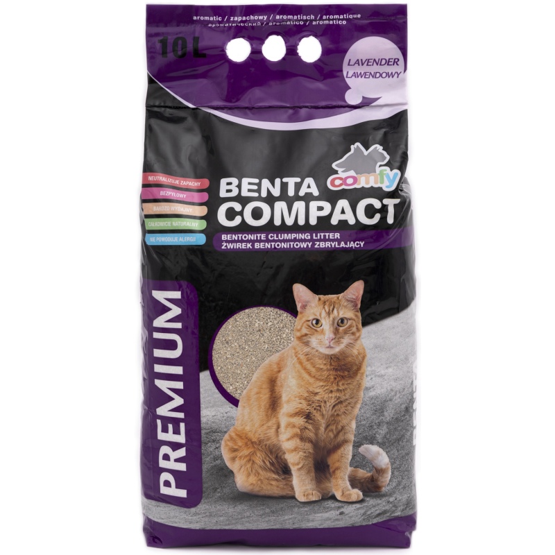 Comfy Benta Lavender Cat Litter 10L