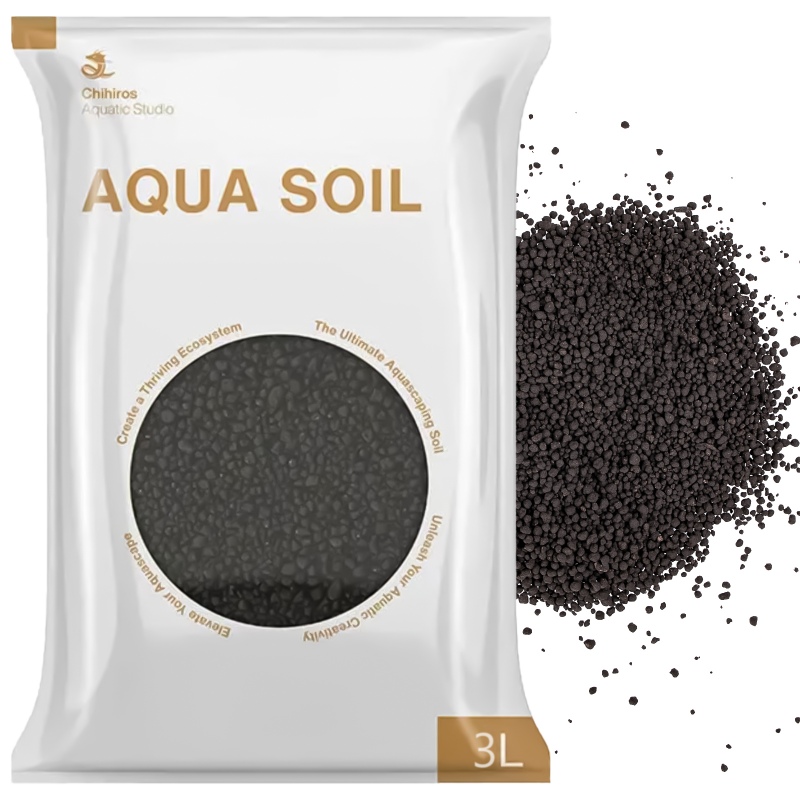 Chihiros Aqua Soil 3l pre rastlinné akvárium