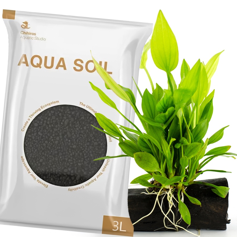 Chihiros Aqua Soil 3l - podłoże do akwarium roślinnego