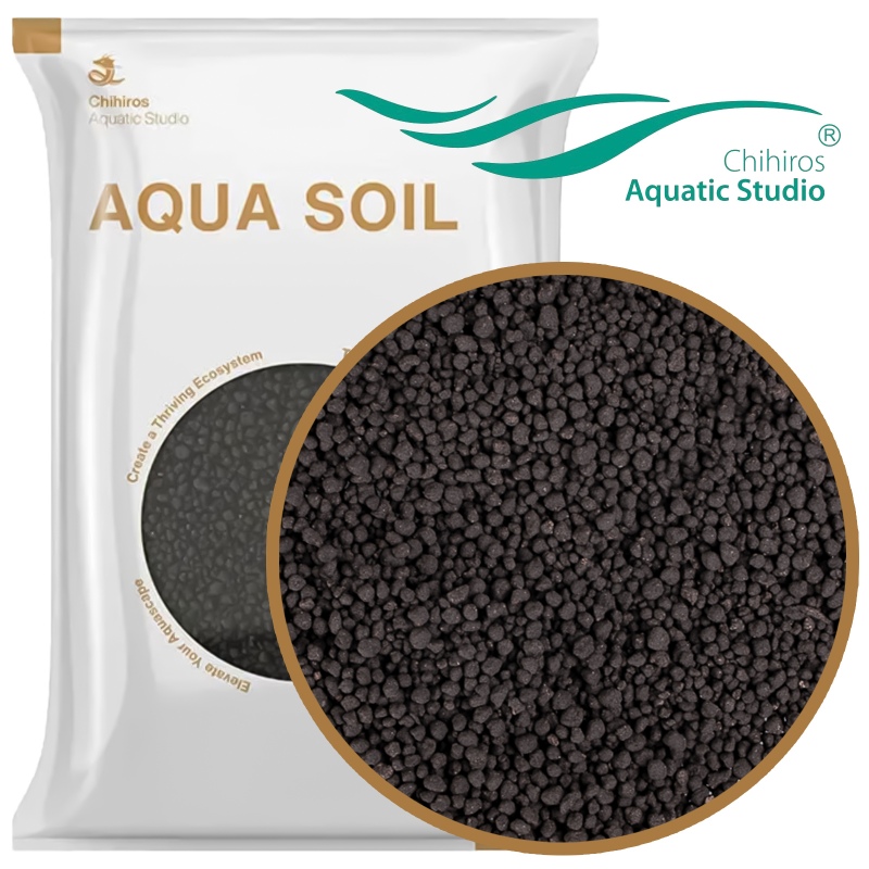 Chihiros Aqua Soil 3l - podłoże do akwarium roślinnego