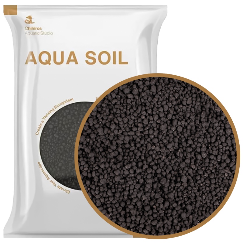 Chihiros Aqua Soil 3L for planted aquariums