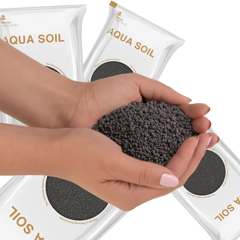 Chihiros Aqua Soil 3l pre rastlinné akvárium