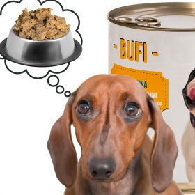 Bufi Karma Dog Food - 82% Beef