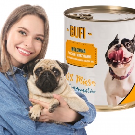 Bufi Karma para Cães Premium 830g