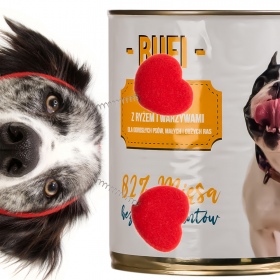 Bufi Karma para Cães Premium 830g