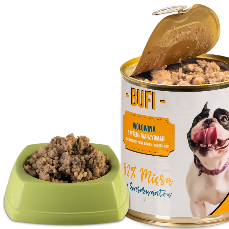 Bufi Karma Premium para Perros - 830g