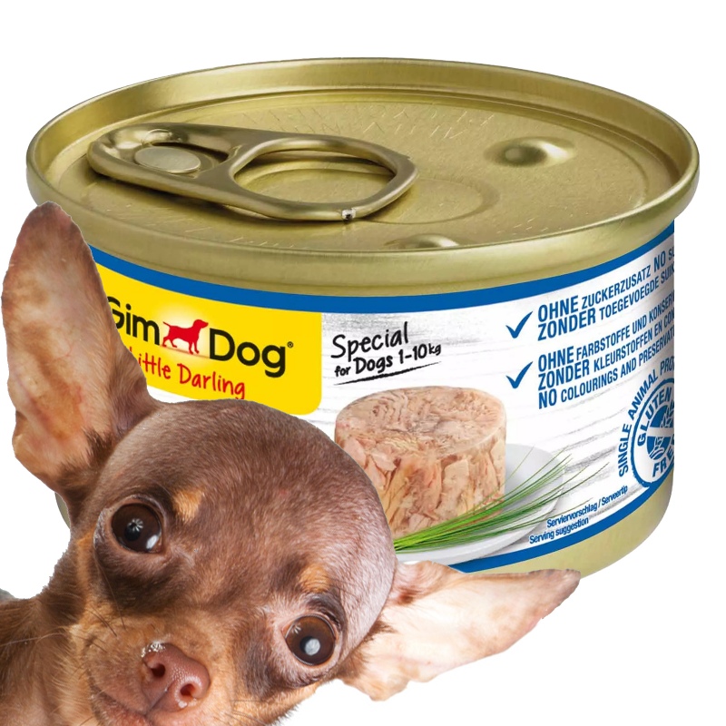 Gimdog Pure Delight Tuna in Jelly