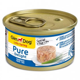 Gimdog Pure Delight 85g - Atum em gelatina