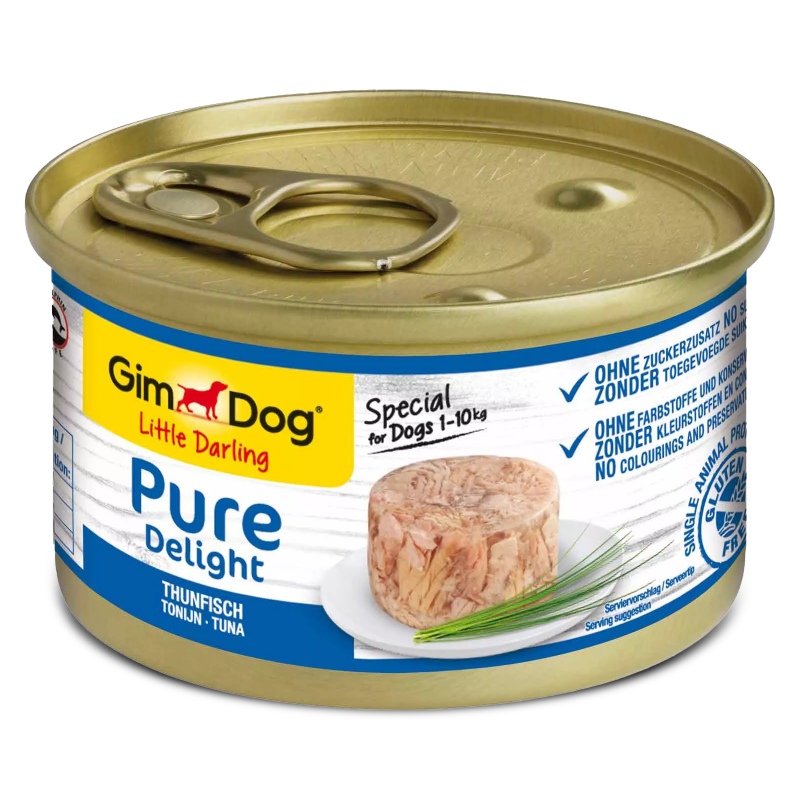 Gimdog Pure Delight - Voer voor kleine honden