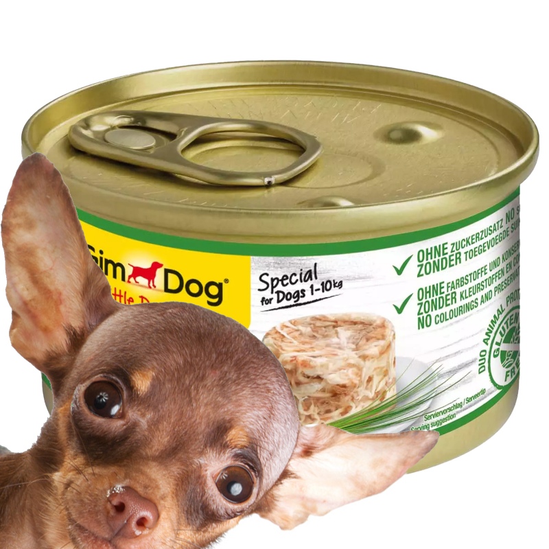 Gimdog Pure Delight 85g food for small dogs