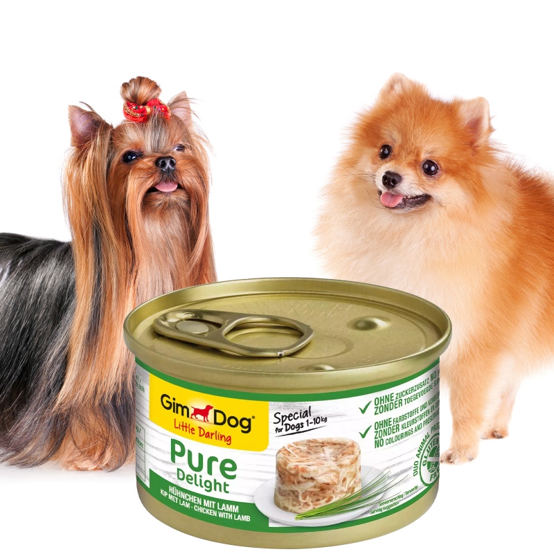 Gimdog Pure Delight - Hundefutter 85g