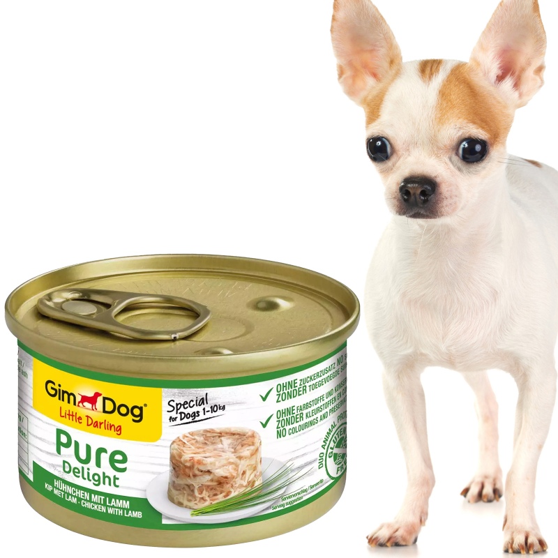 Gimdog Pure Delight 85g food for small dogs