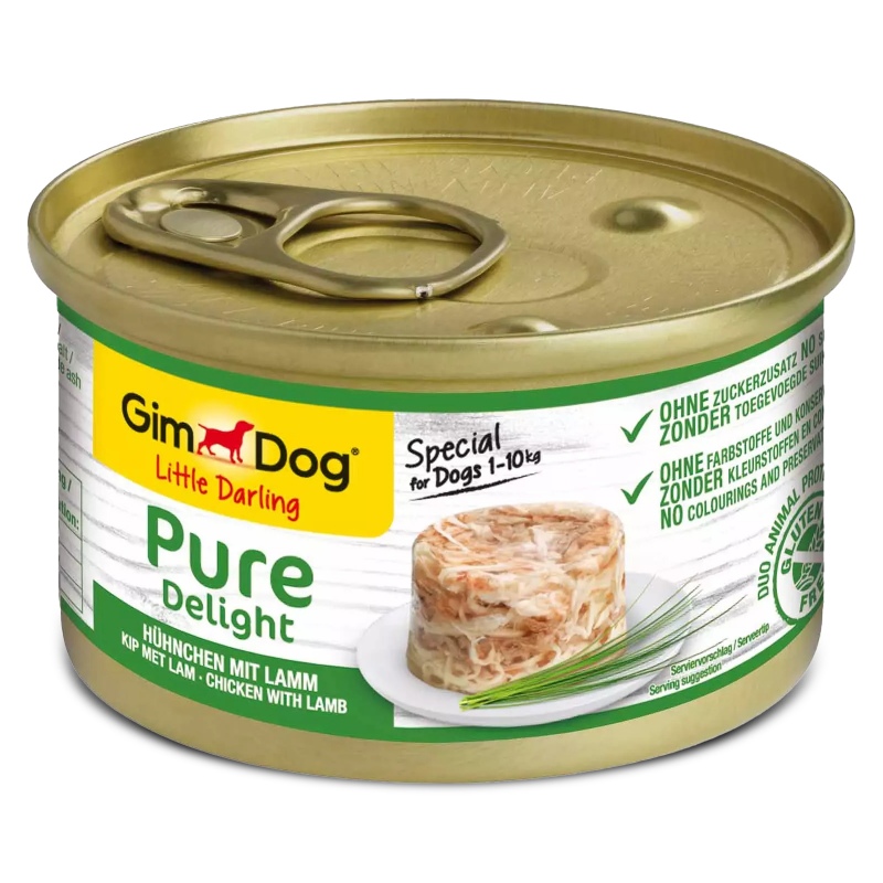 Gimdog Pure Delight - Hundefutter 85g