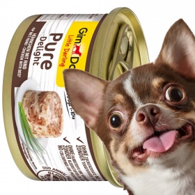 Gimdog Pure Delight 85g - Comida para perros pequeños