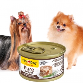 Gimdog Pure Delight 85g - Comida para perros pequeños