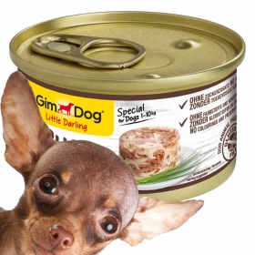 Gimdog Pure Delight 85g - Comida para perros pequeños