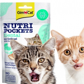 GimCat Nutri Pochets Dental