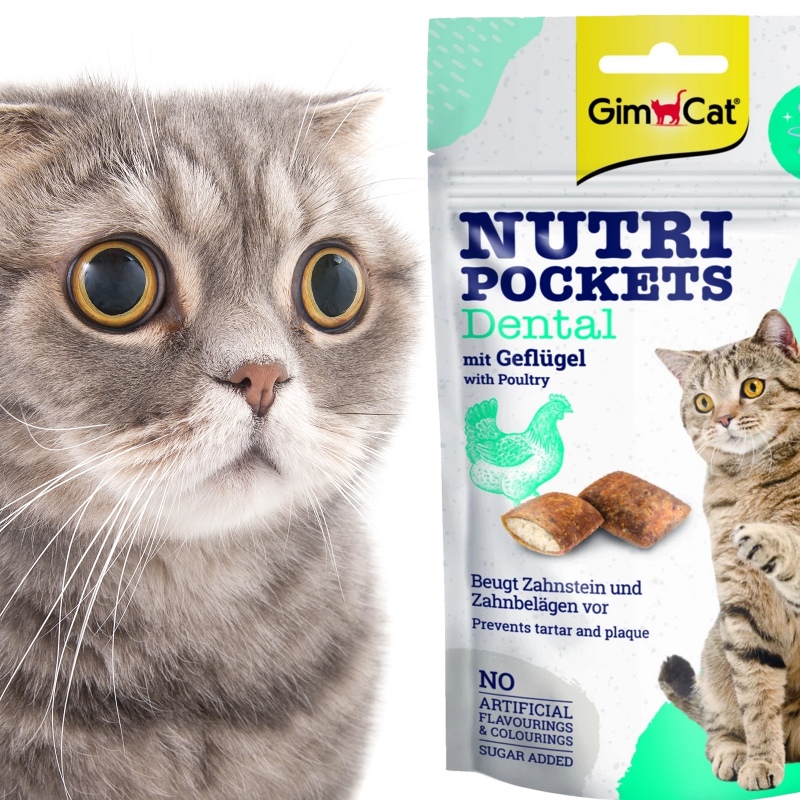 GimCat Nutri Pochets Dental