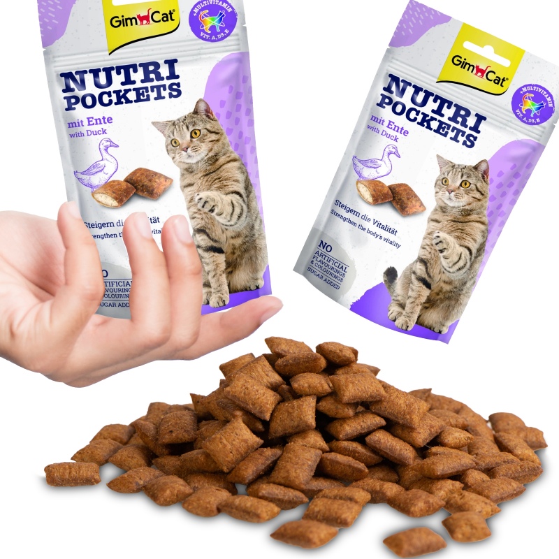 GimCat Nutri Pochets - Katzen Multivitamine