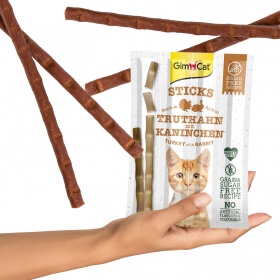 GimCat 95% Meat Sausages for Cats