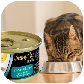 GimCat ShinyCat kjøttkarma 70g