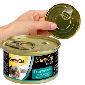 GimCat ShinyCat kjøttkarma 70g