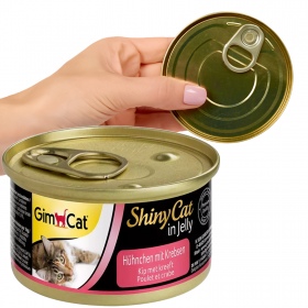 GimCat ShinyCat en Gelatina - 70g