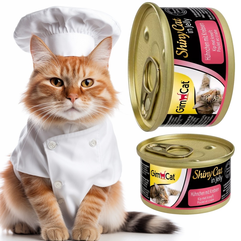 GimCat ShinyCat en Gelatina - 70g