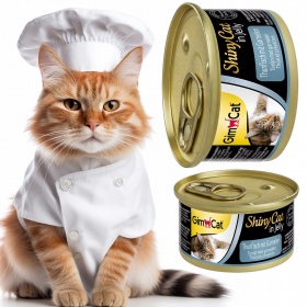 GimCat ShinyCat Tuna and Shrimp 70g